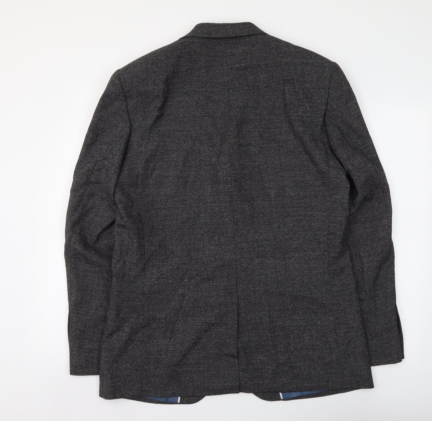 Taylor & Wright Mens Grey Polyester Jacket Suit Size M
