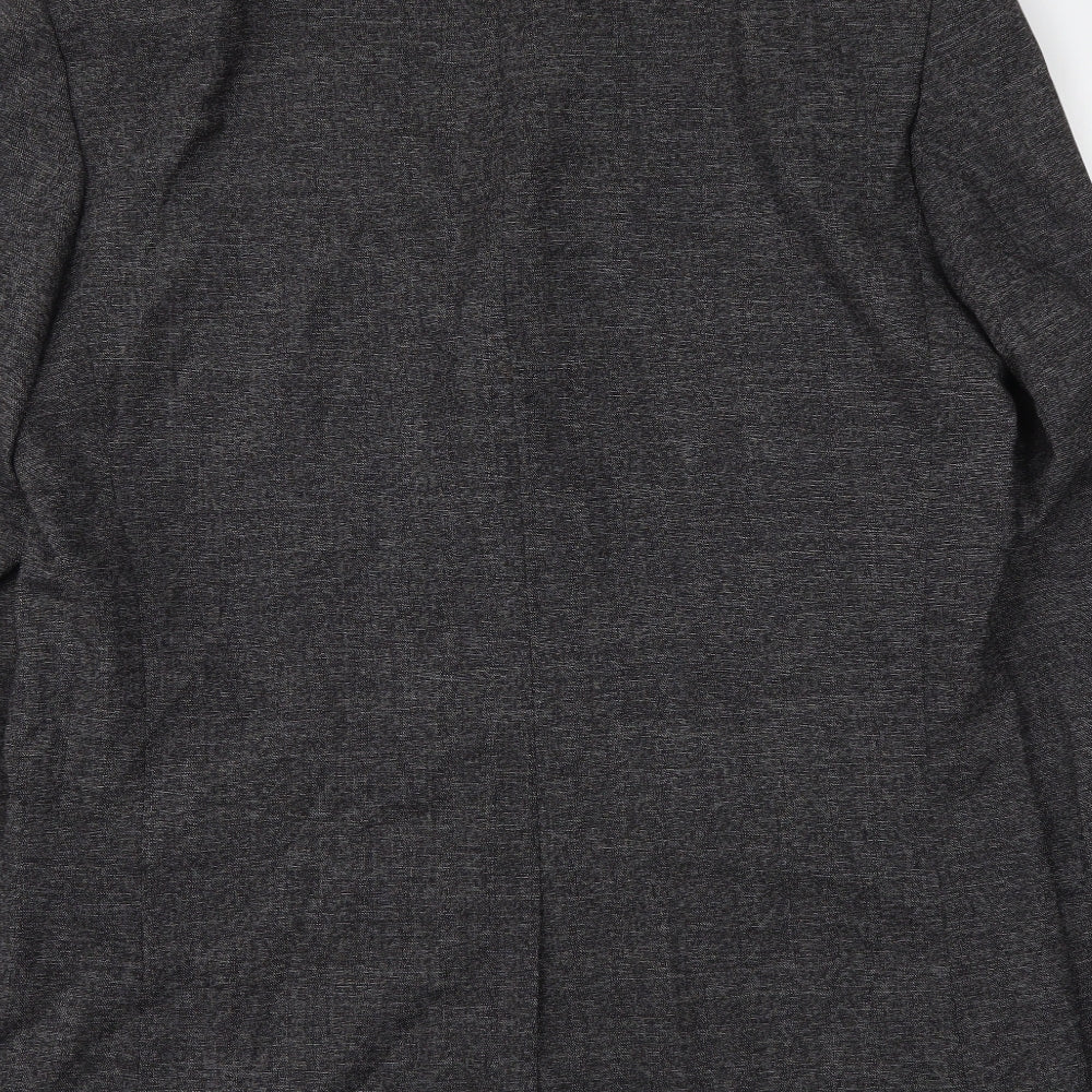 Taylor & Wright Mens Grey Polyester Jacket Suit Size M