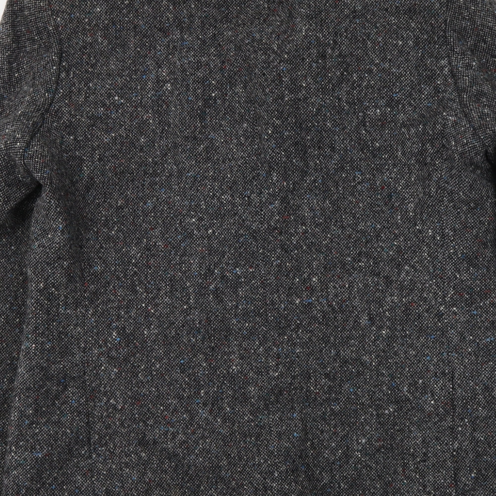 Marks and Spencer Mens Grey Wool Jacket Suit Jacket Size L