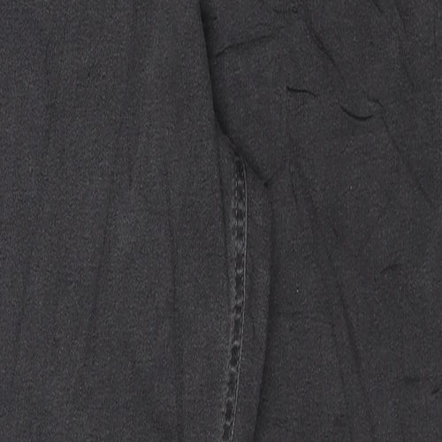 Marks and Spencer Womens Grey Cotton Jegging Jeans Size 14 L28 in Regular