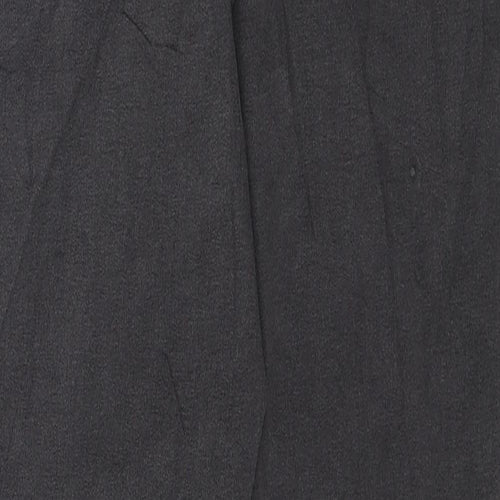 Marks and Spencer Womens Grey Cotton Jegging Jeans Size 14 L28 in Regular