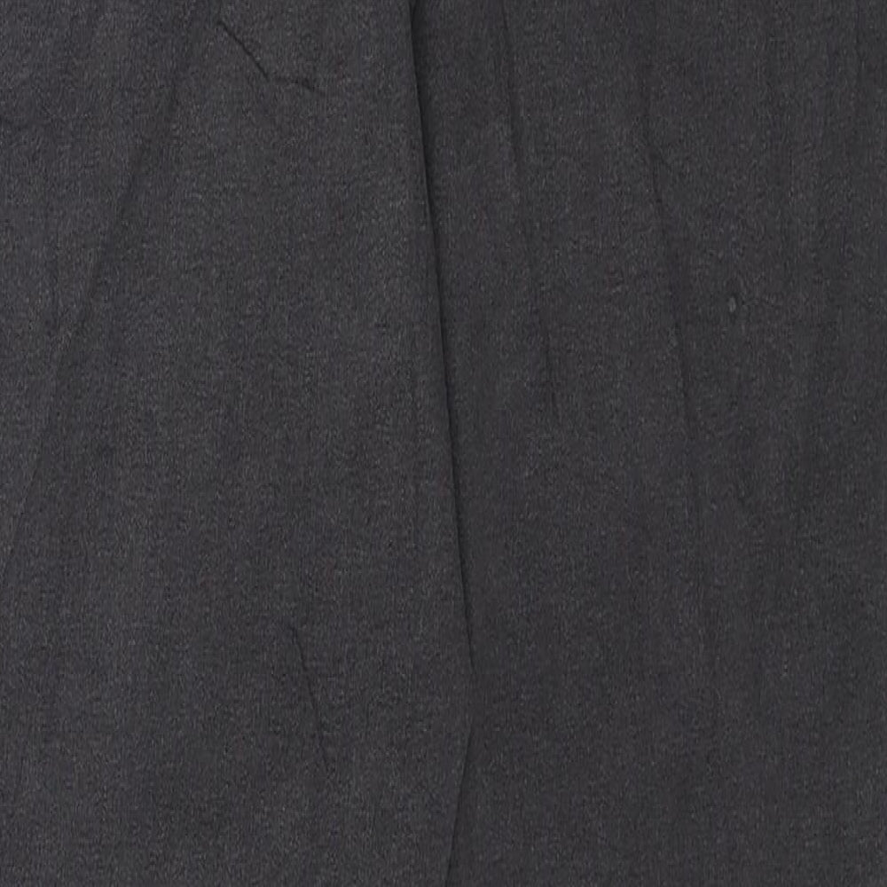 Marks and Spencer Womens Grey Cotton Jegging Jeans Size 14 L28 in Regular