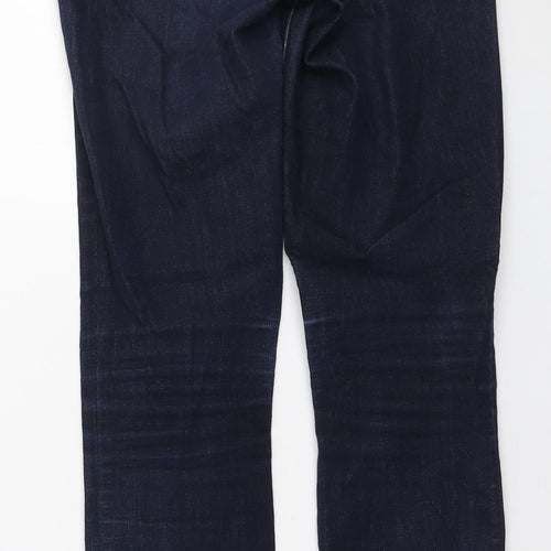 Gap Womens Blue Polyester Skinny Jeans Size 26 in L30 in Regular Zip