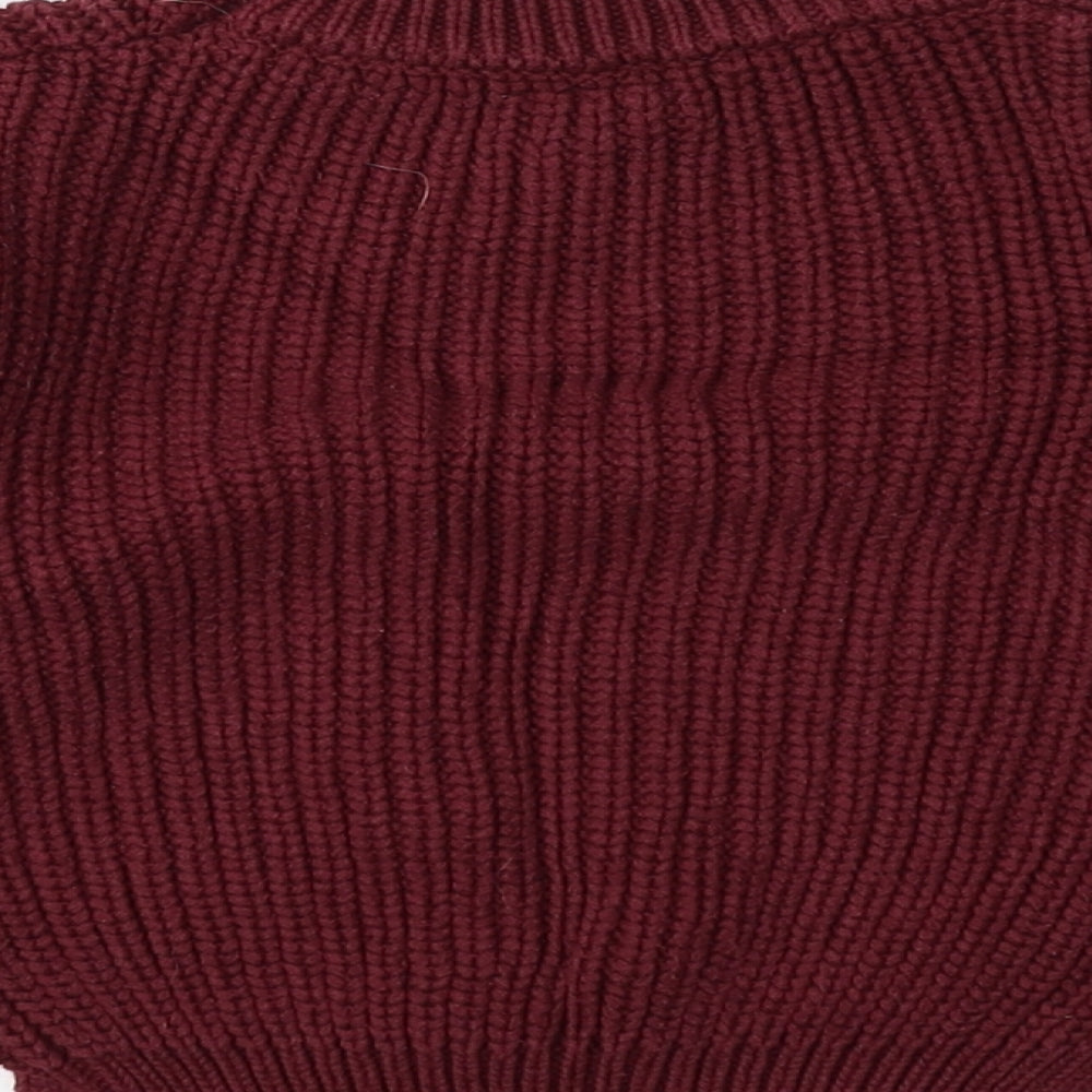 Clay Bear Red 100% Cotton Pullover Jumper Size 24 Months Pullover