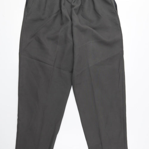 Saira of Manchester Womens Green Polyester Trousers Size 16 L24.5 in Regular