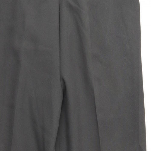 Saira of Manchester Womens Green Polyester Trousers Size 16 L24.5 in Regular