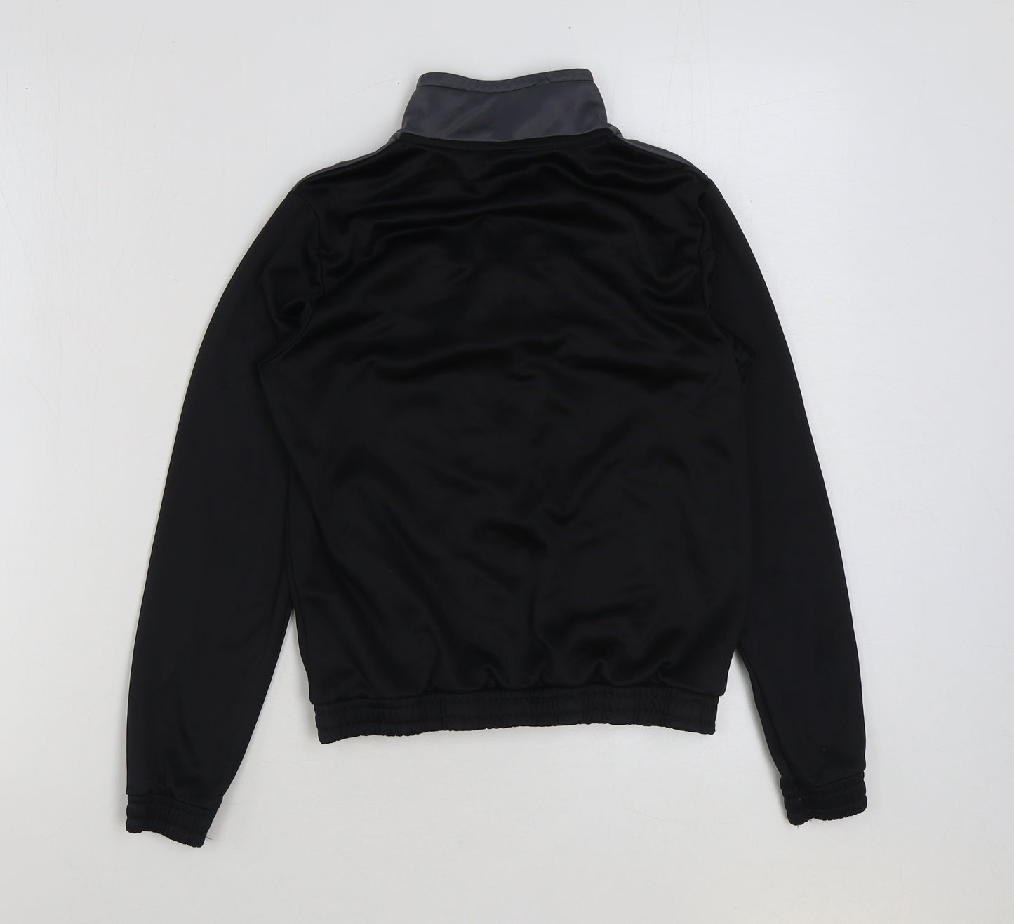 Donnay Boys Multicoloured Colourblock Polyester Full Zip Sweatshirt Size 11-12 Years Zip