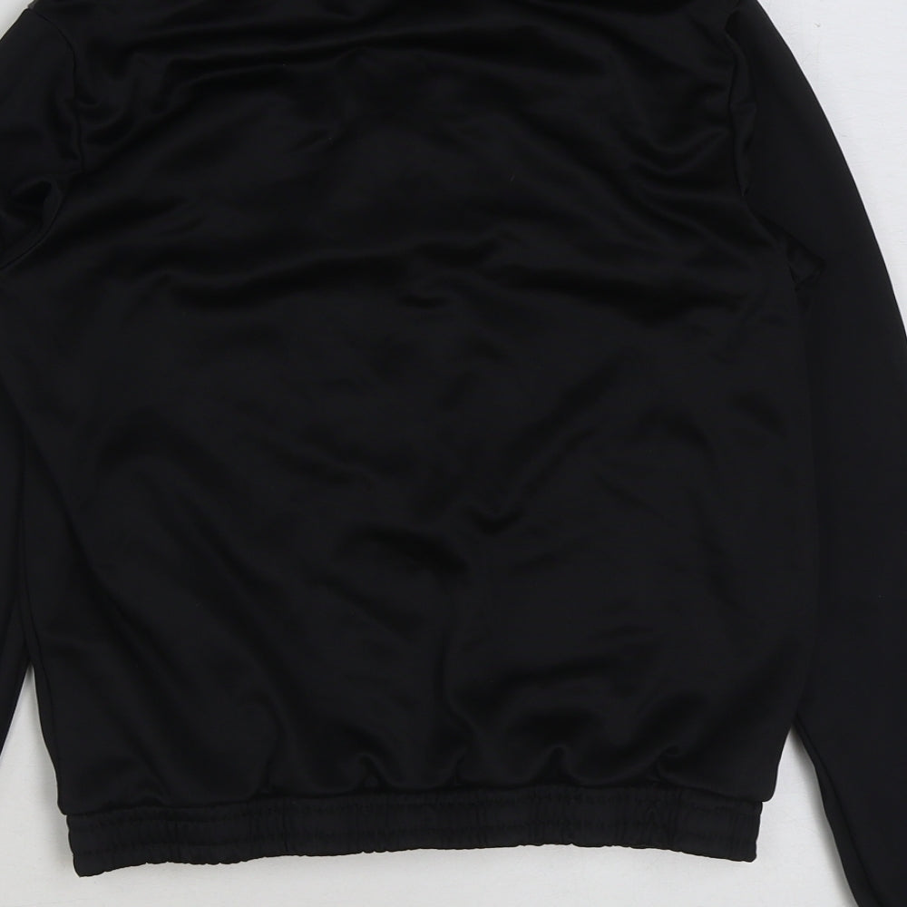 Donnay Boys Multicoloured Colourblock Polyester Full Zip Sweatshirt Size 11-12 Years Zip