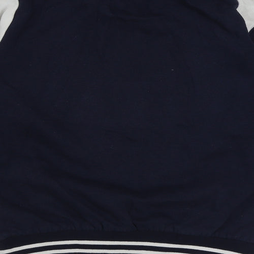 Very Boys Multicoloured Colourblock Cotton Pullover Sweatshirt Size 10 Years Pullover - What ever
