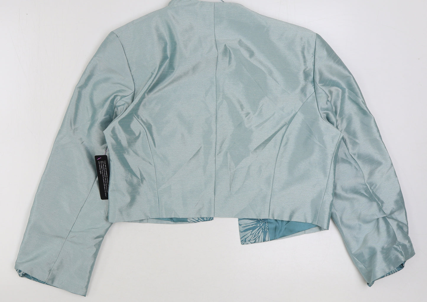 Roman Womens Blue Jacket Size 14