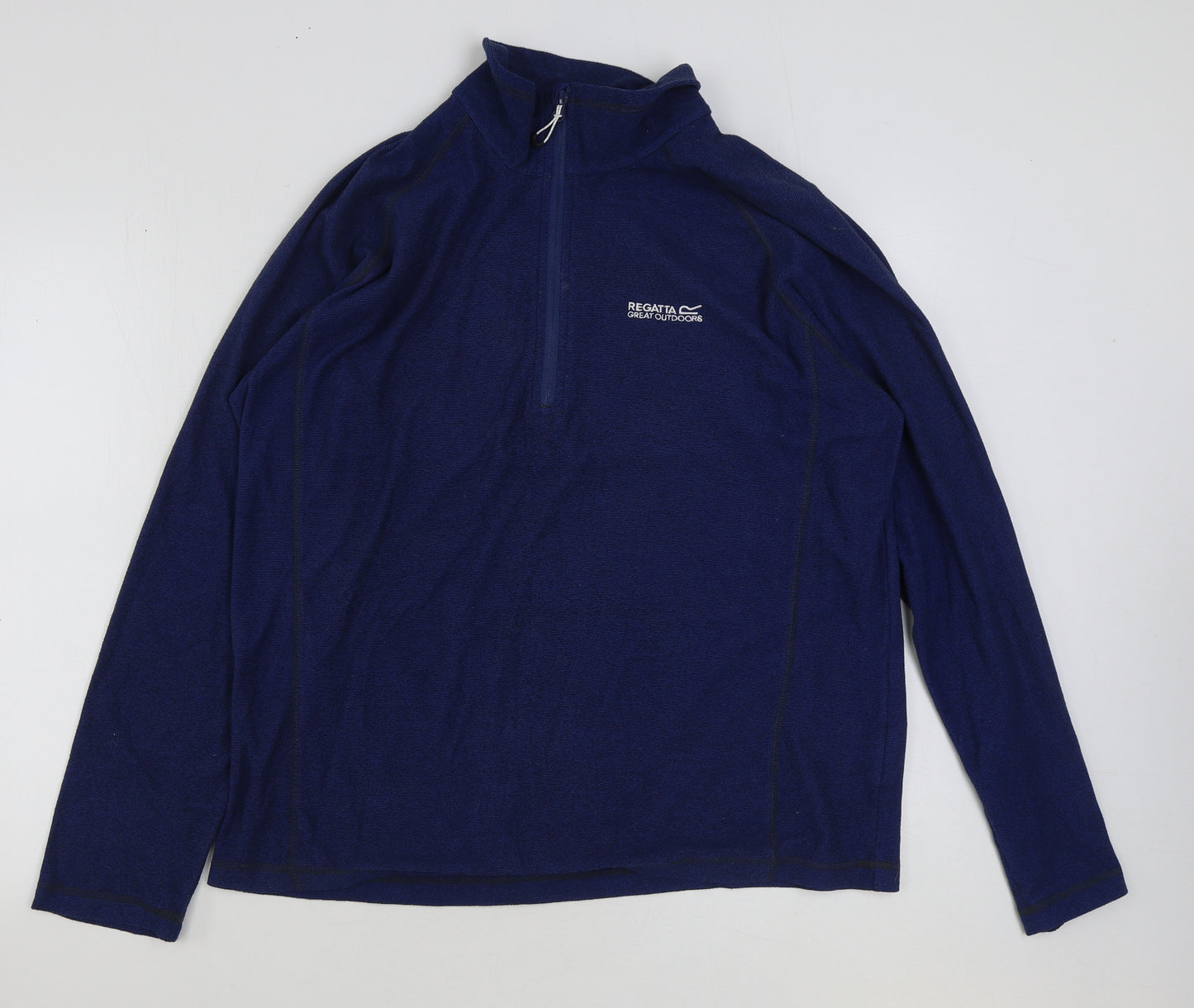 Regatta Mens Blue Polyester Pullover Sweatshirt Size XL