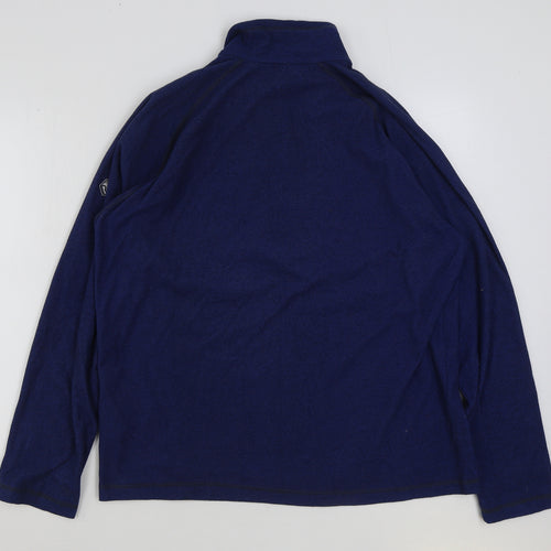 Regatta Mens Blue Polyester Pullover Sweatshirt Size XL
