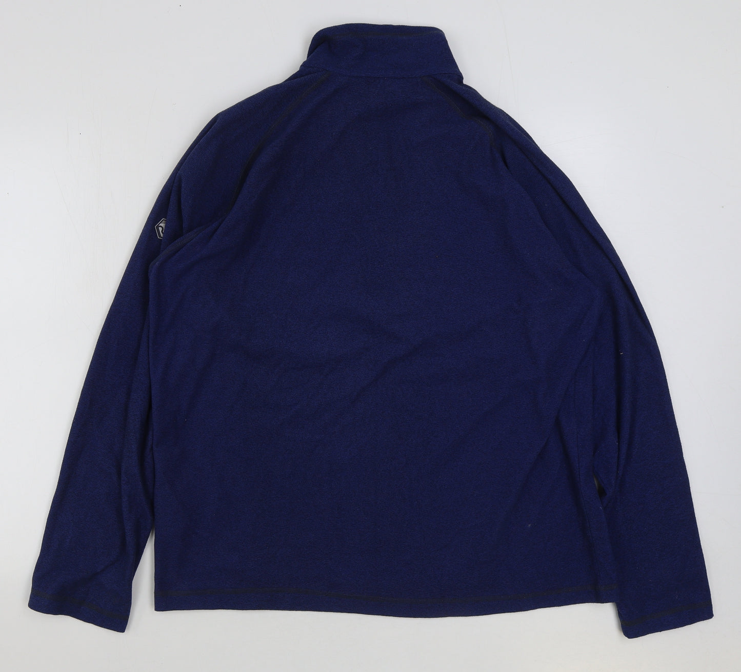 Regatta Mens Blue Polyester Pullover Sweatshirt Size XL