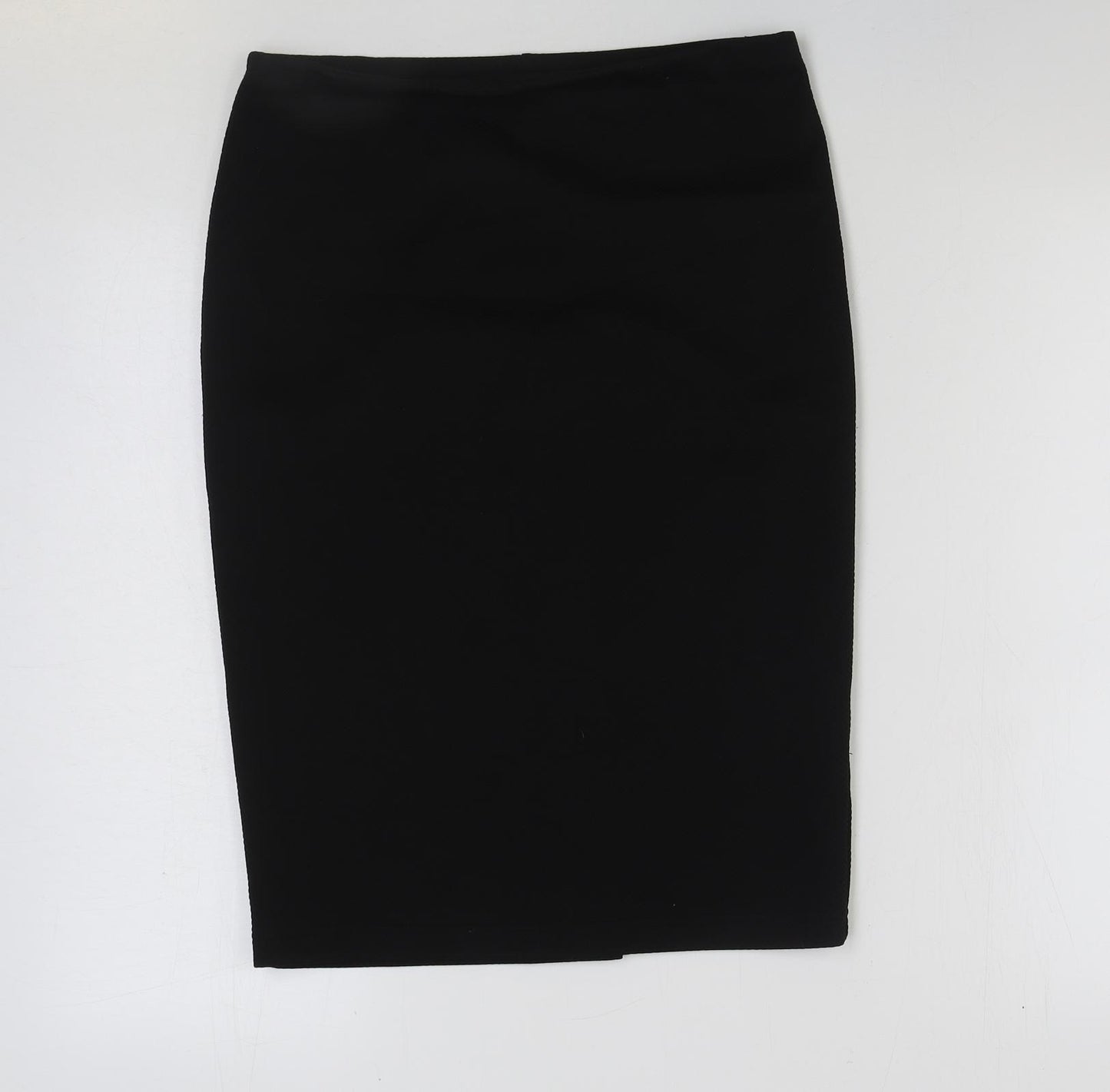 Atmosphere Womens Black Polyester Straight & Pencil Skirt Size 12