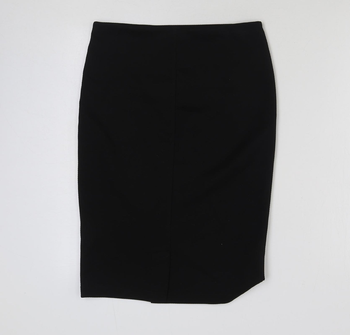 Atmosphere Womens Black Polyester Straight & Pencil Skirt Size 12