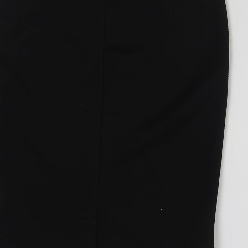 Atmosphere Womens Black Polyester Straight & Pencil Skirt Size 12