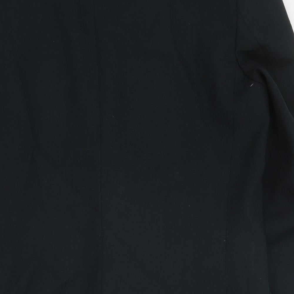 Magee Mens Black Jacket Blazer Size 42 Button