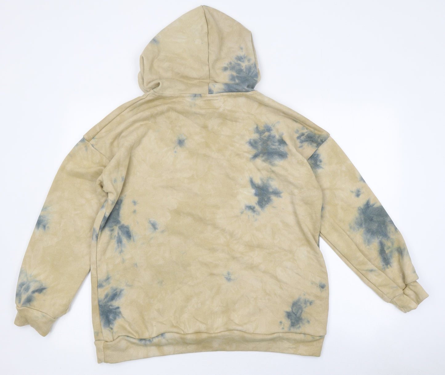 Sixth June Mens Multicoloured Round Neck Geometric Polyester Pullover Jumper Size L