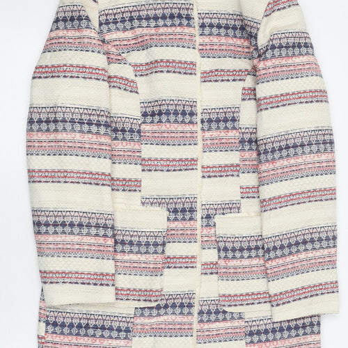 Papaya Womens Multicoloured Striped Jacket Size 10