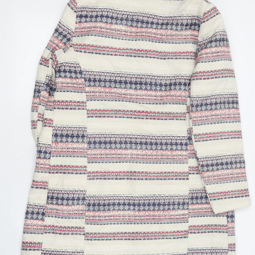 Papaya Womens Multicoloured Striped Jacket Size 10