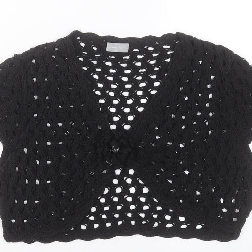 Per Una Womens V-Neck Acrylic Cardigan Jumper Size L