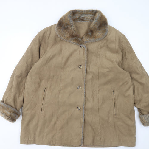 BONMARCH Womens Jacket Size XL Button
