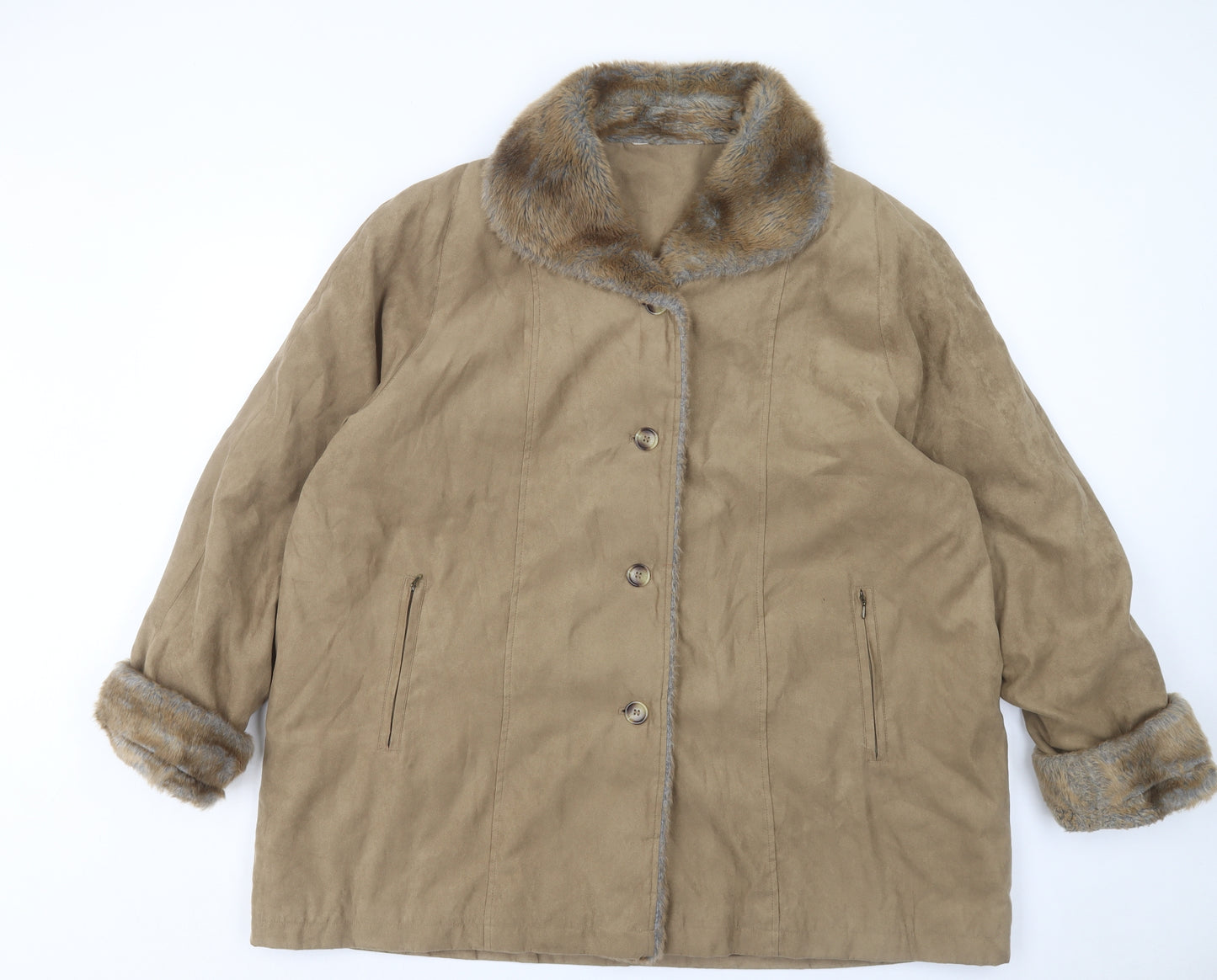 BONMARCH Womens Jacket Size XL Button