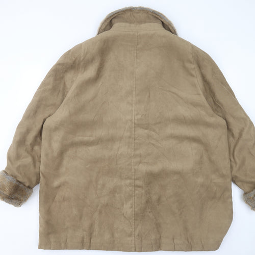 BONMARCH Womens Jacket Size XL Button