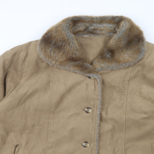 BONMARCH Womens Jacket Size XL Button