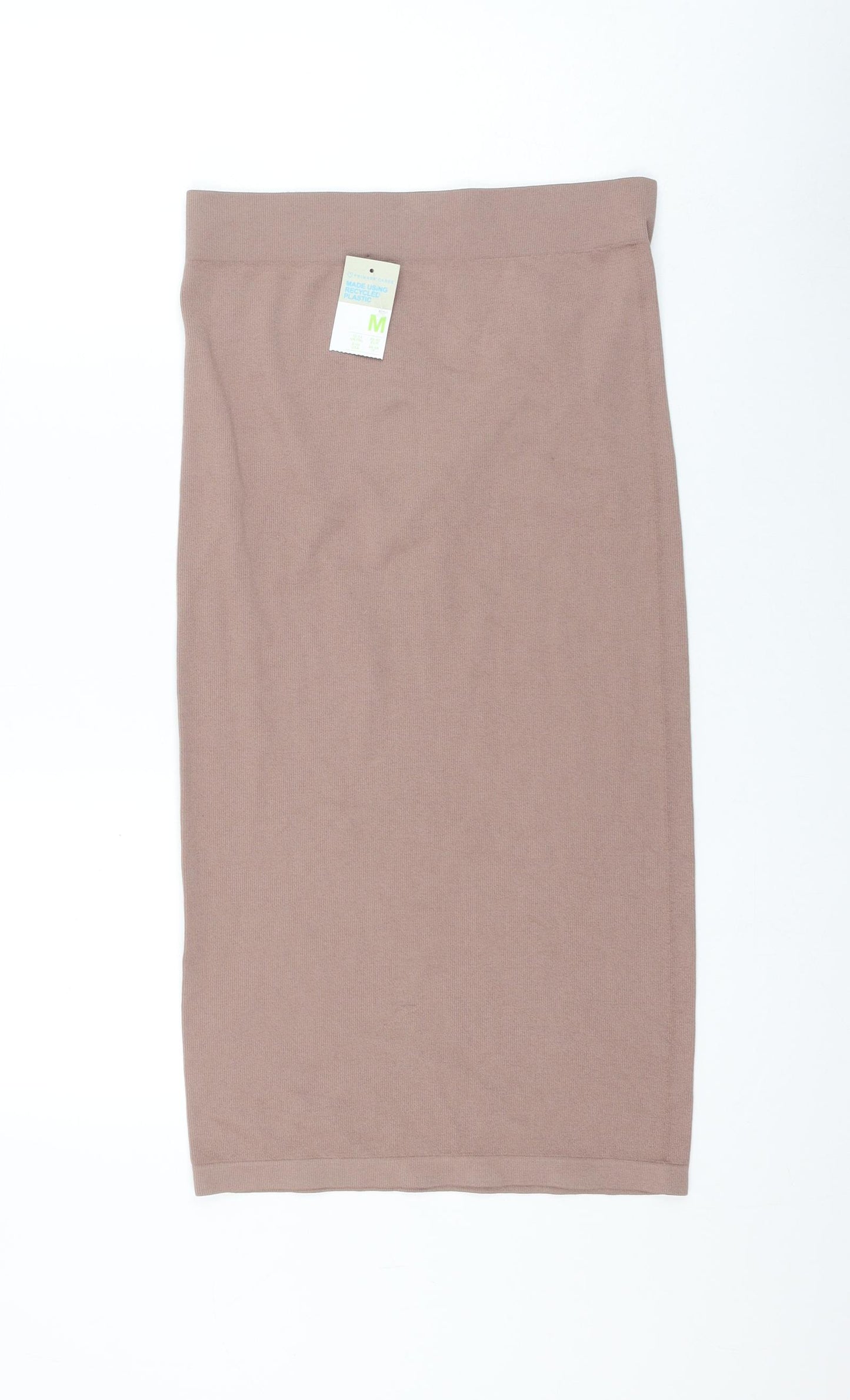 Primark Womens Pink Polyamide Straight & Pencil Skirt Size 12