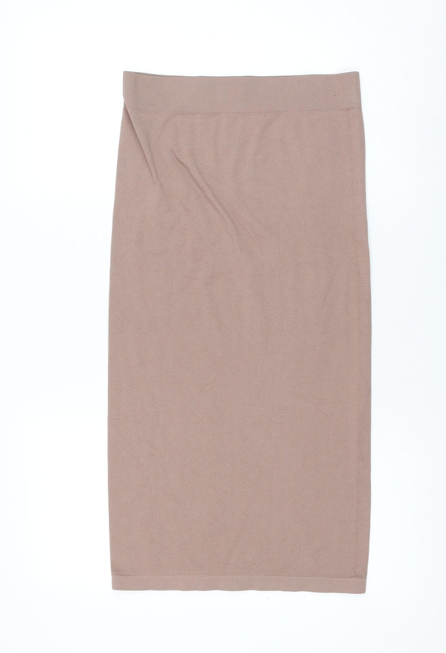 Primark Womens Pink Polyamide Straight & Pencil Skirt Size 12