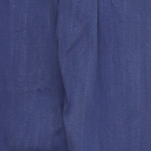 Marks and Spencer Womens Blue Lyocell Skinny Jeans Size 8 L27 in Regular Zip
