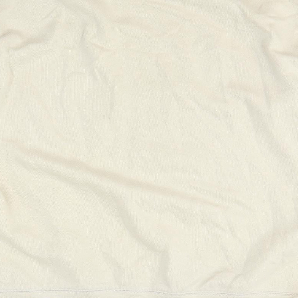 Matalan Mens Beige Polyester Pullover Sweatshirt Size XL