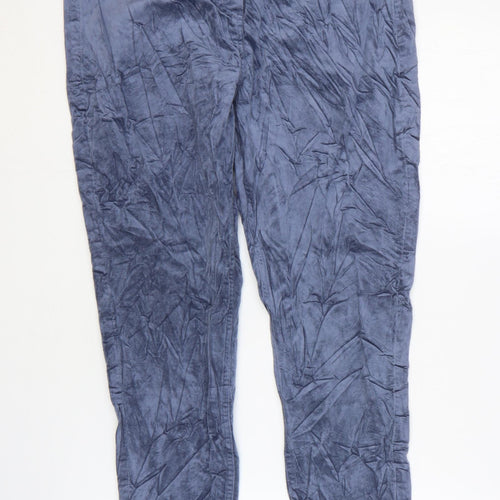 Mistral Womens Blue Cotton Tapered Jeans Size 12 L27 in Regular