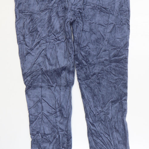 Mistral Womens Blue Cotton Tapered Jeans Size 12 L27 in Regular