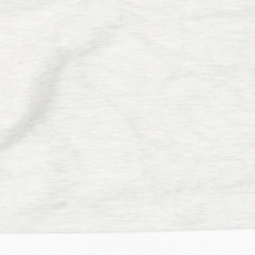 Zara Girls Grey Polyester Pullover Sweatshirt Size 9 Years Pullover