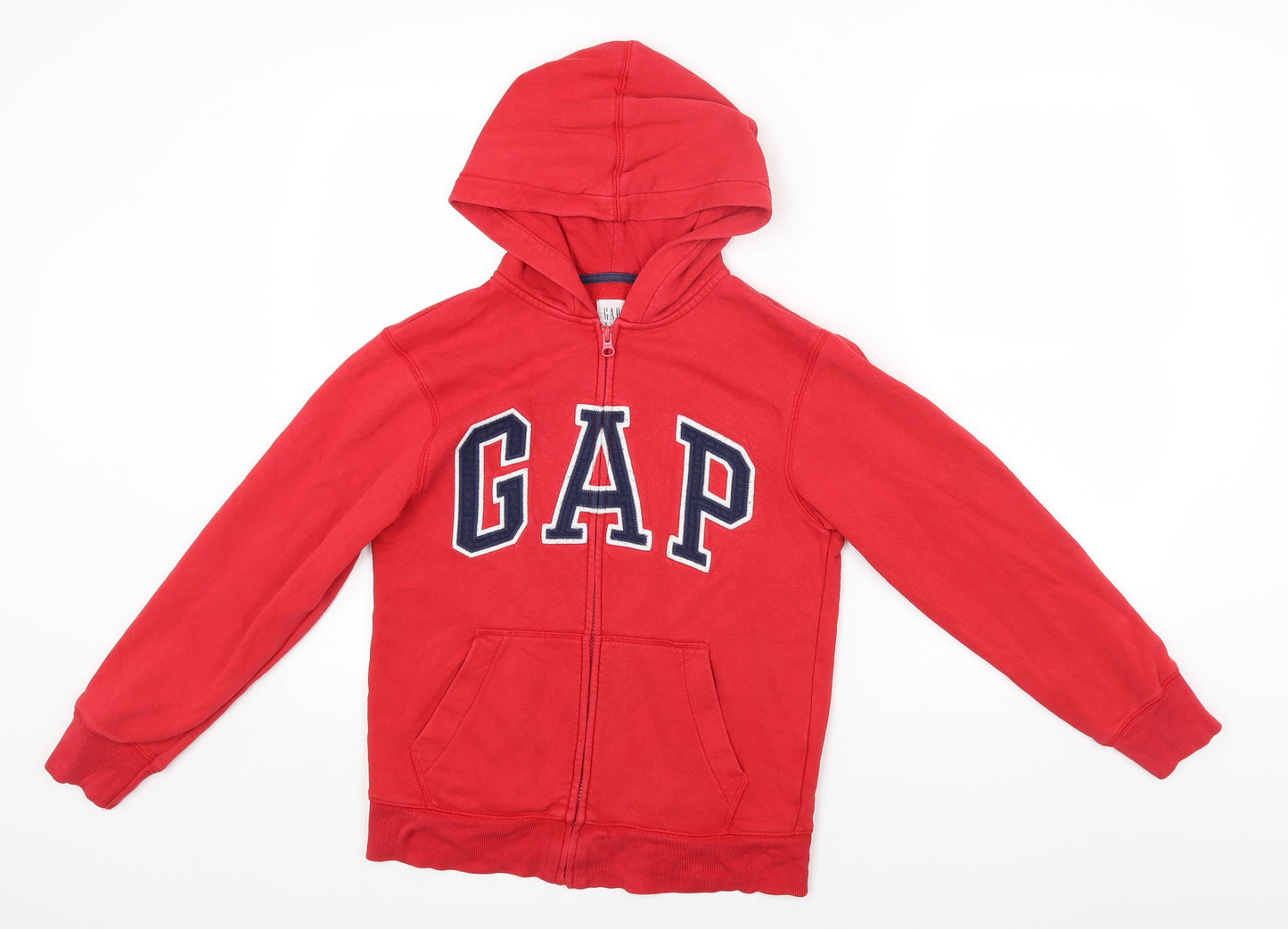 Gap Boys Red Jacket Size XL Zip