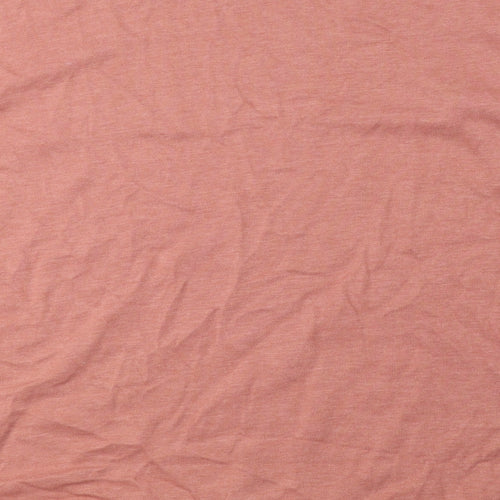 NEXT Womens Pink Cotton Pullover Sweatshirt Size 12 Pullover