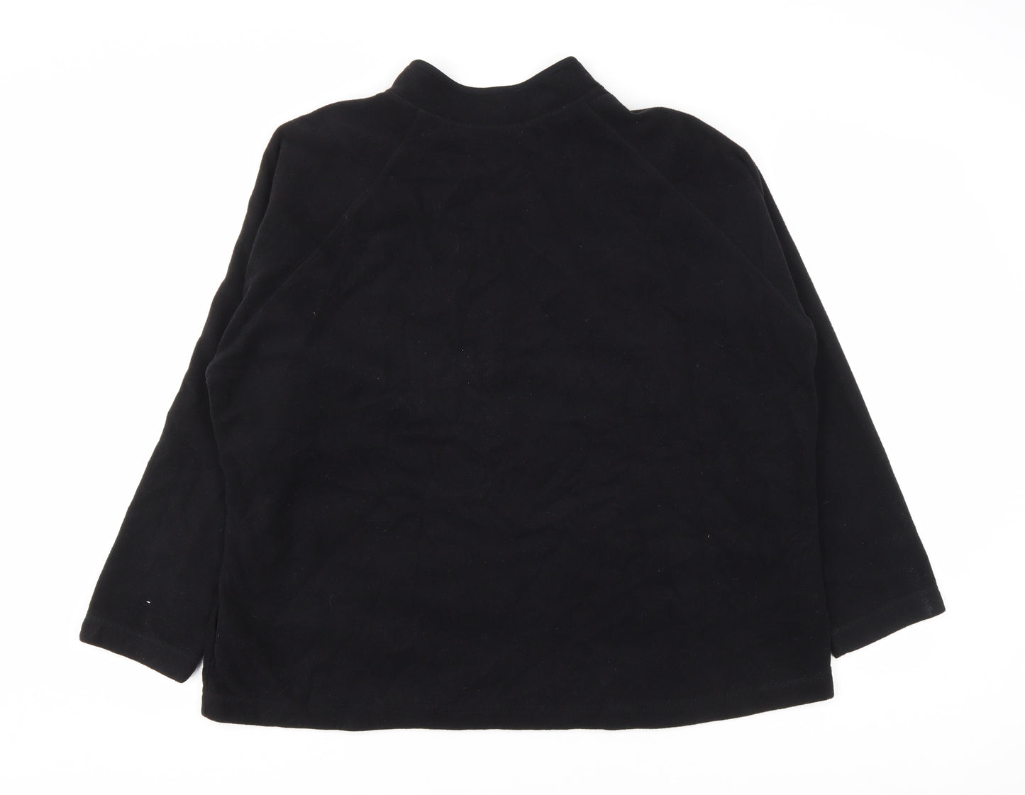 TU Womens Black Jacket Size 24 Zip
