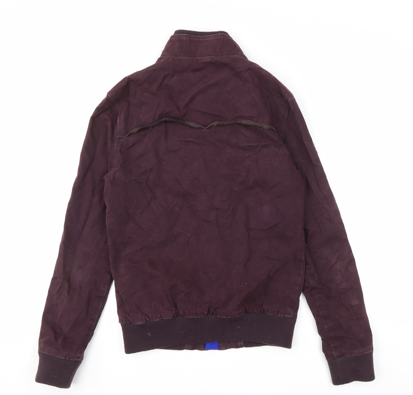 Superdry Mens Purple Jacket Size S Zip - Idris Elba collection