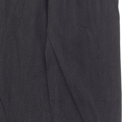 Marks and Spencer Womens Black Cotton Jegging Jeans Size 8 L29 in Regular - Long length