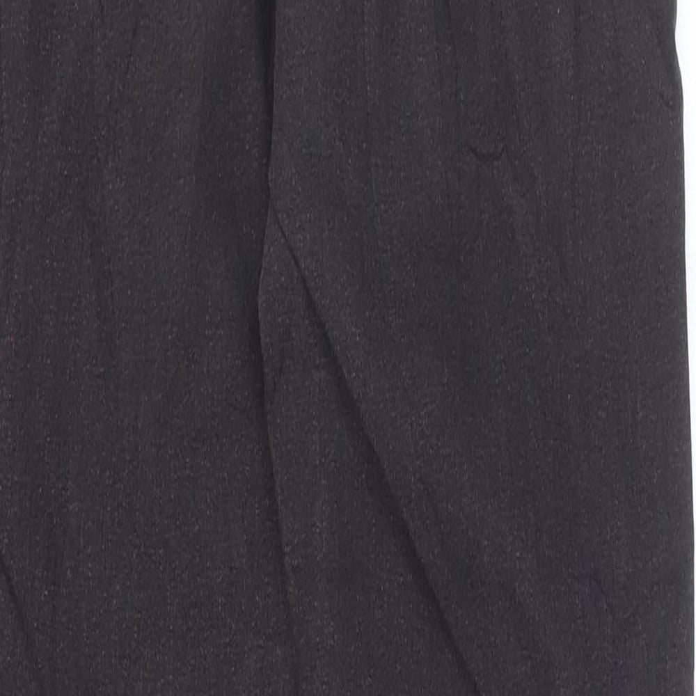 Marks and Spencer Womens Black Cotton Jegging Jeans Size 8 L29 in Regular - Long length