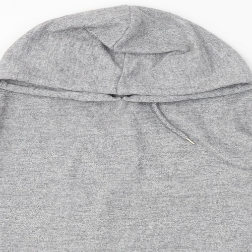 Primark Womens Grey Round Neck Polyester Pullover Jumper Size M