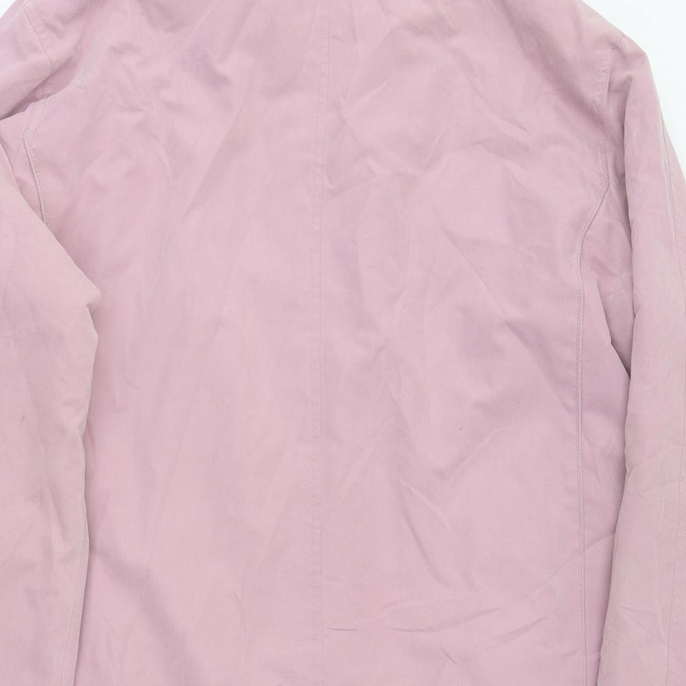 EWM Womens Pink Jacket Size 22 Zip