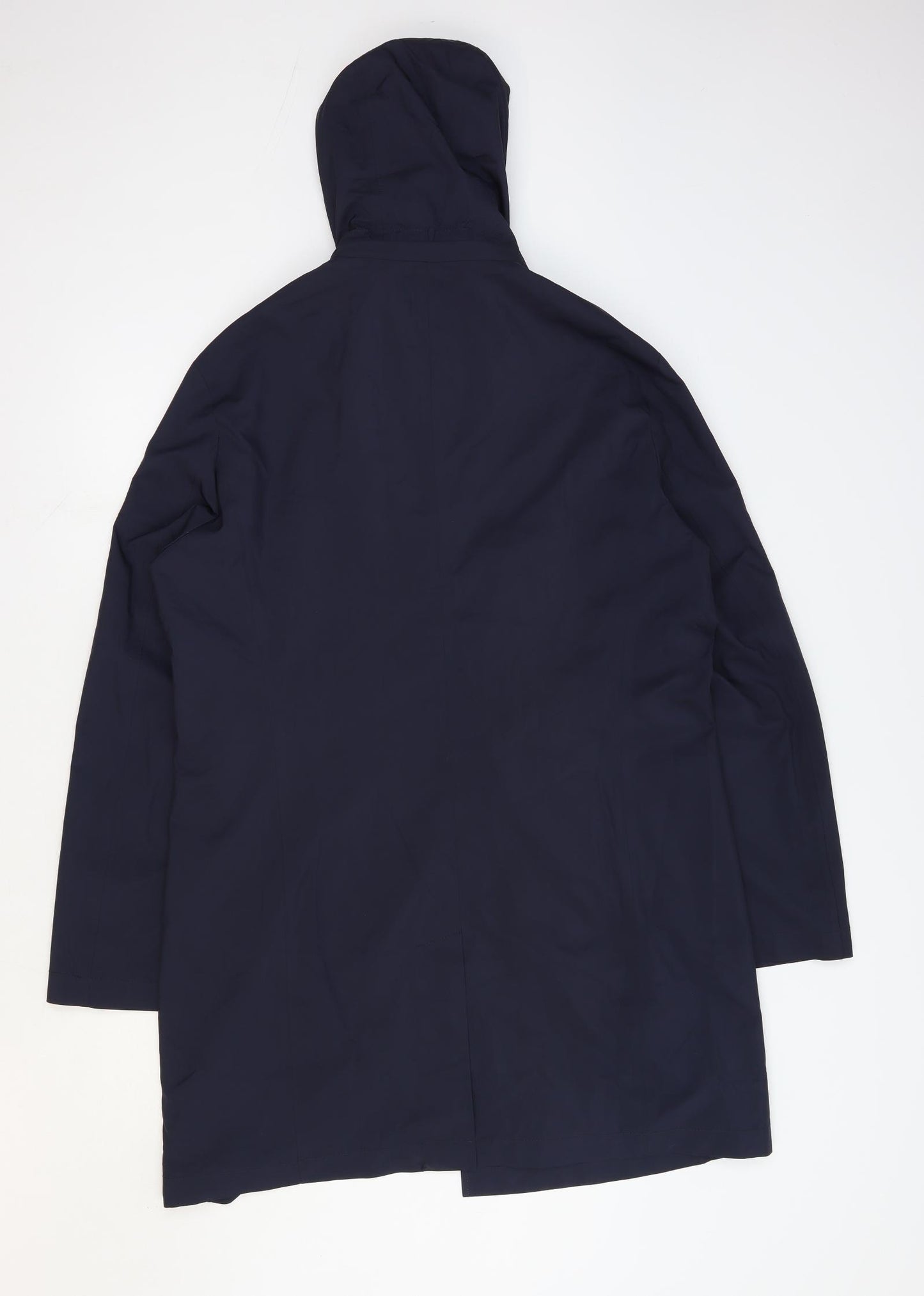 Guards London Mens Blue Windbreaker Jacket Size 42 Button - Tailored Fit