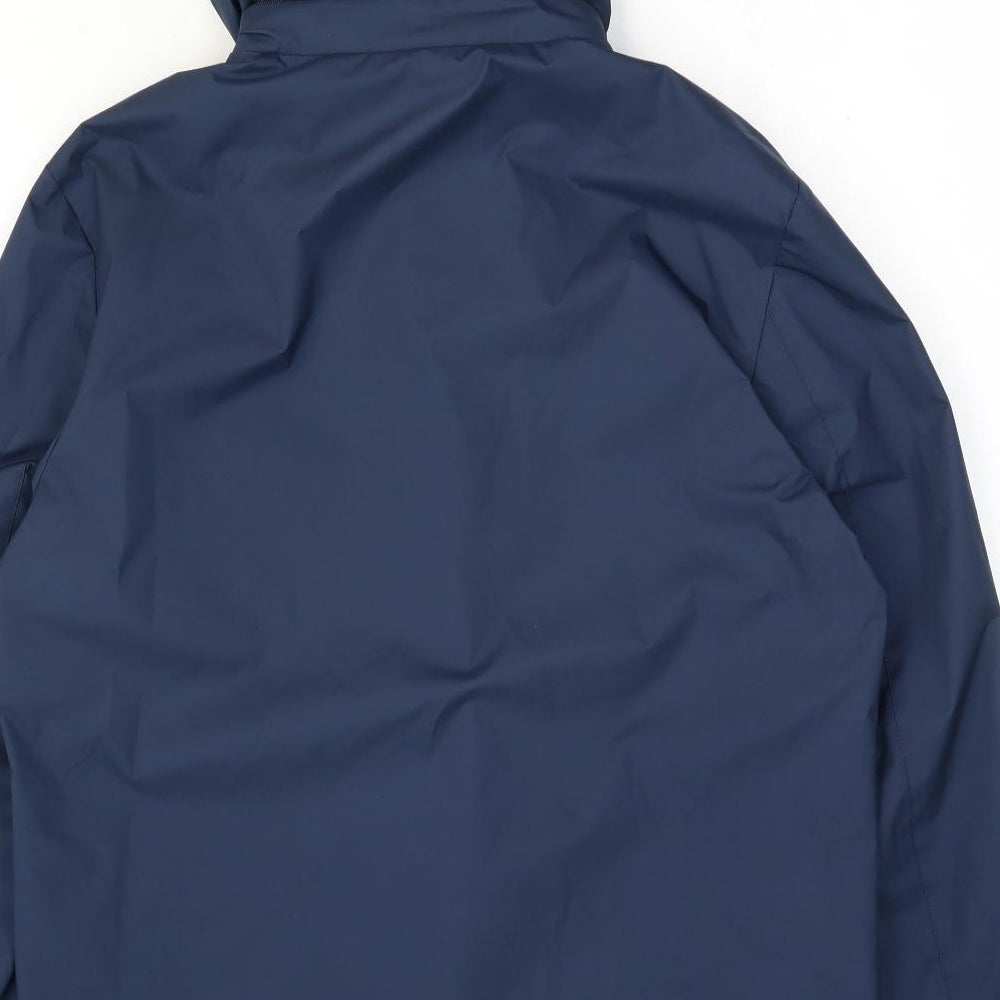 Guards London Mens Blue Windbreaker Jacket Size 38 Zip