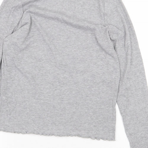 Primark Womens Grey Polyester Pullover Sweatshirt Size M Pullover