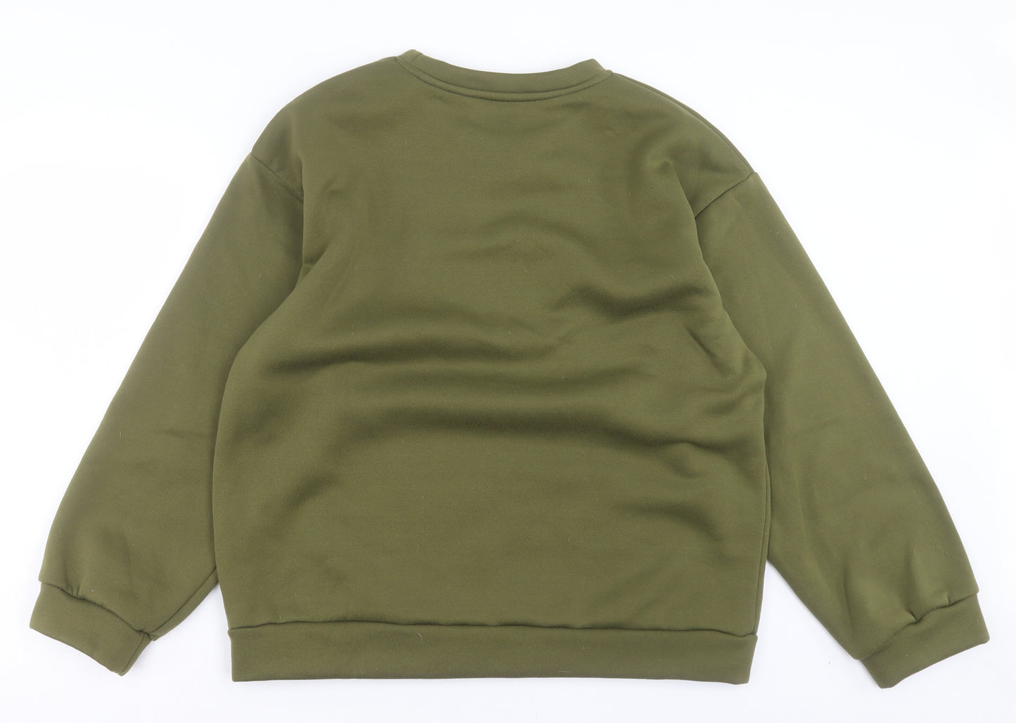 SheIn Womens Green Polyester Pullover Sweatshirt Size XL Pullover - Los Angeles