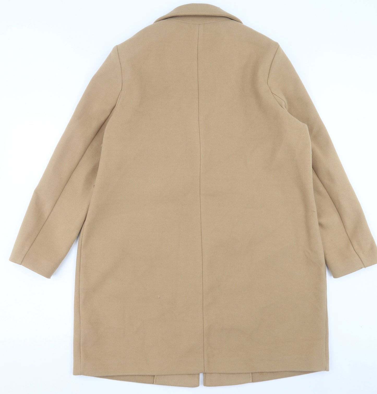 Marks and Spencer Womens Overcoat Coat Size 16 Button