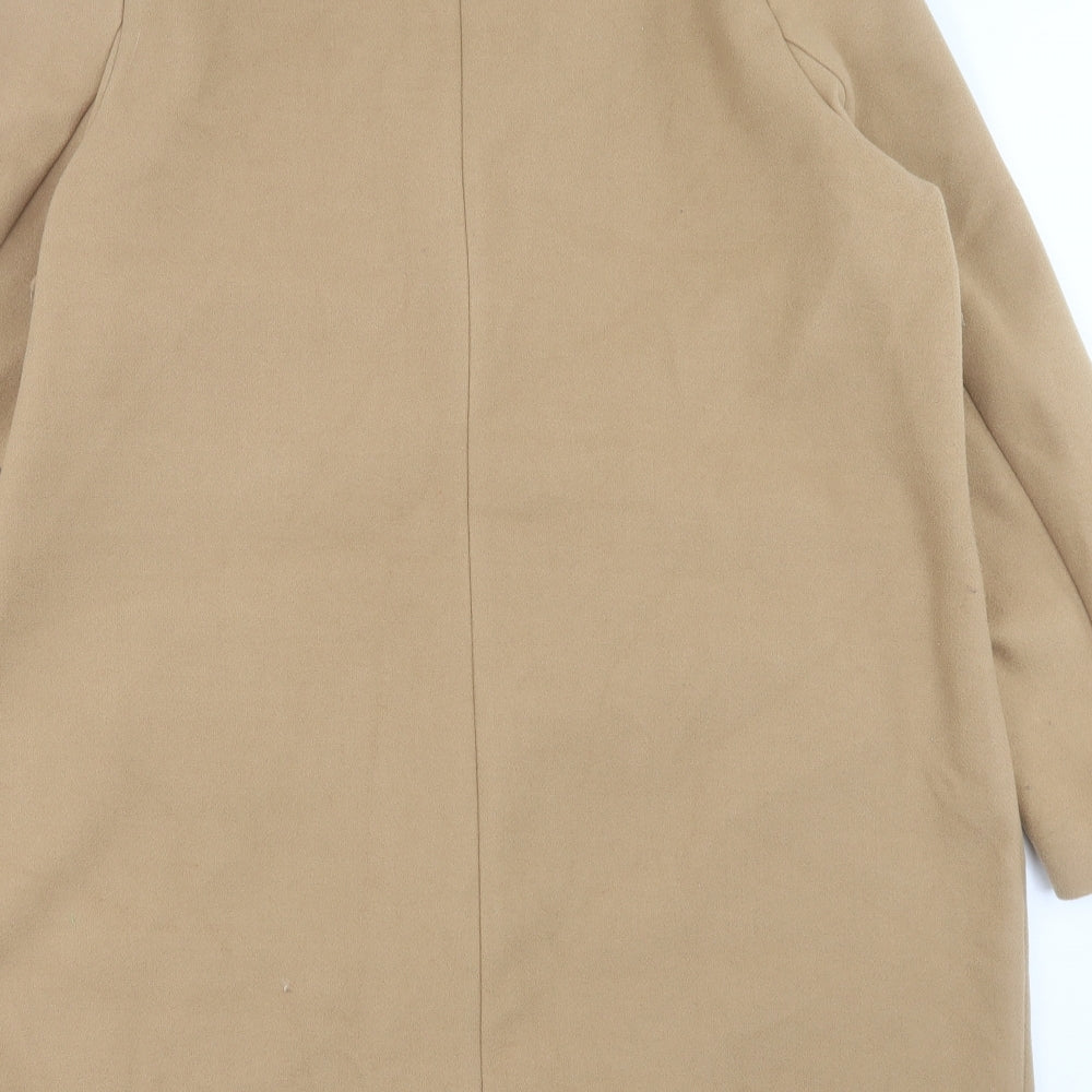 Marks and Spencer Womens Overcoat Coat Size 16 Button